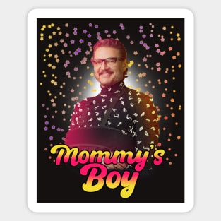 Mommy's Boy Sticker